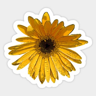 Sunflower Sticker